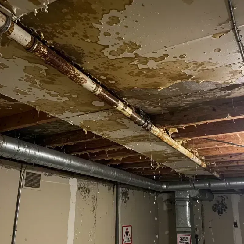 Ceiling Water Damage Repair in Hampshire, IL