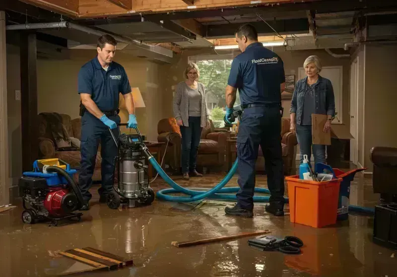 Basement Water Extraction and Removal Techniques process in Hampshire, IL